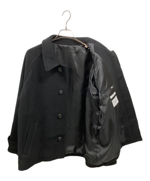 JOURNAL STANDARD（ジャーナルスタンダード）JOURNAL STANDARD (ジャーナルスタンダード) S140 ウールモッサ ショートブルゾン ブラック サイズ:Lの古着・服飾アイテム