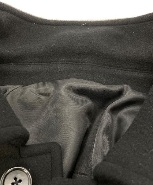 JOURNAL STANDARD（ジャーナルスタンダード）JOURNAL STANDARD (ジャーナルスタンダード) S140 ウールモッサ ショートブルゾン ブラック サイズ:Lの古着・服飾アイテム