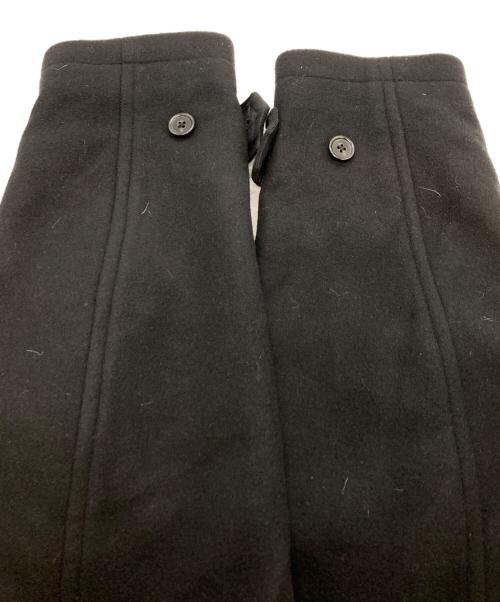 JOURNAL STANDARD（ジャーナルスタンダード）JOURNAL STANDARD (ジャーナルスタンダード) S140 ウールモッサ ショートブルゾン ブラック サイズ:Lの古着・服飾アイテム