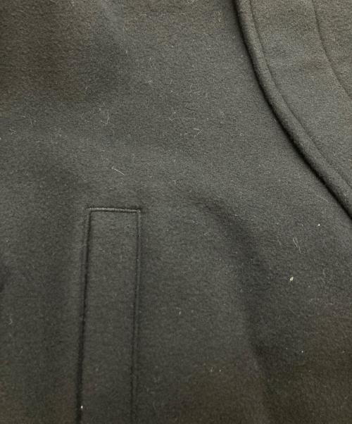 JOURNAL STANDARD（ジャーナルスタンダード）JOURNAL STANDARD (ジャーナルスタンダード) S140 ウールモッサ ショートブルゾン ブラック サイズ:Lの古着・服飾アイテム