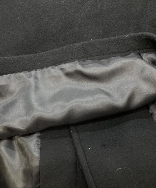 JOURNAL STANDARD（ジャーナルスタンダード）JOURNAL STANDARD (ジャーナルスタンダード) S140 ウールモッサ ショートブルゾン ブラック サイズ:Lの古着・服飾アイテム