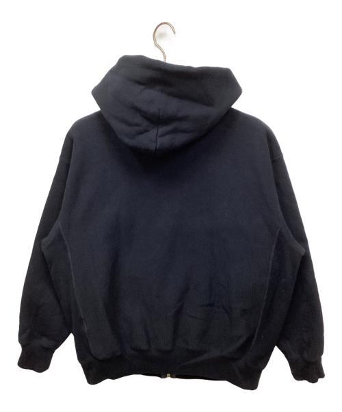 Champion REVERSE WEAVE（チャンピオン リバース ウィーブ）Champion REVERSE WEAVE JOURNAL STANDARD (ジャーナルスタンダード) 別注 SOLID ZIP SWEAT HOODIE/ソリッドジップフーディー ネイビー サイズ:Lの古着・服飾アイテム