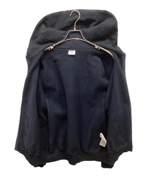Champion REVERSE WEAVE（チャンピオン リバース ウィーブ）Champion REVERSE WEAVE JOURNAL STANDARD (ジャーナルスタンダード) 別注 SOLID ZIP SWEAT HOODIE/ソリッドジップフーディー ネイビー サイズ:Lの古着・服飾アイテム