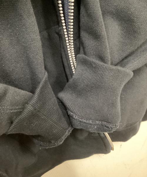 Champion REVERSE WEAVE（チャンピオン リバース ウィーブ）Champion REVERSE WEAVE JOURNAL STANDARD (ジャーナルスタンダード) 別注 SOLID ZIP SWEAT HOODIE/ソリッドジップフーディー ネイビー サイズ:Lの古着・服飾アイテム