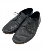 ARCOLLETTA PADRONEアルコレッタパドローネ）の古着「ダービーダンスシューズ」｜ブラック