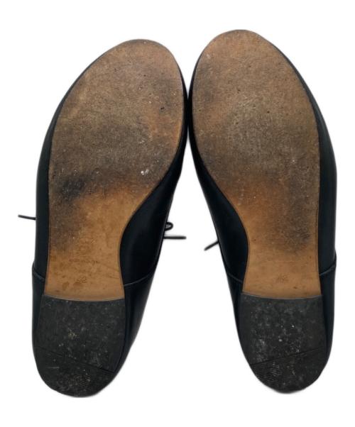 ARCOLLETTA PADRONE（アルコレッタパドローネ）ARCOLLETTA PADRONE (アルコレッタパドローネ) ダービーダンスシューズ ブラック サイズ:42の古着・服飾アイテム