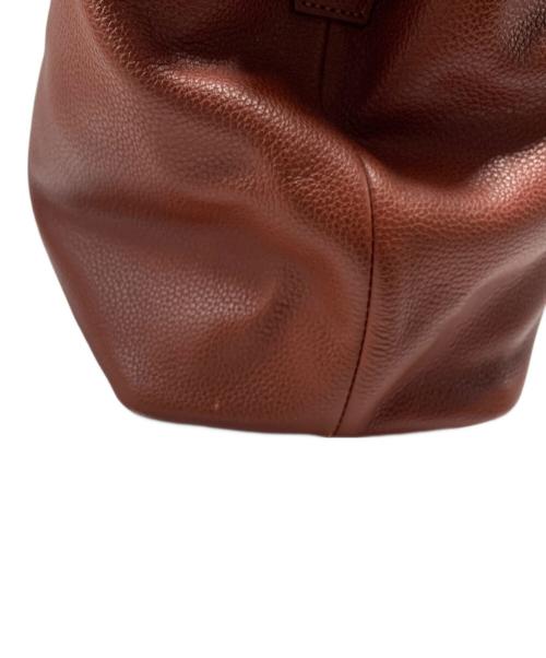 LONGCHAMP（ロンシャン）LONGCHAMP (ロンシャン) 2WAYレザートートバッグ ブラウンの古着・服飾アイテム