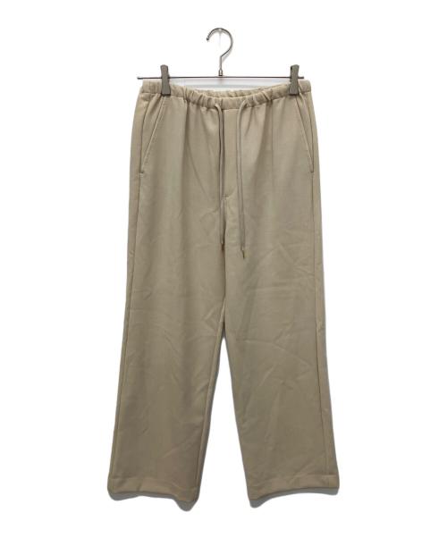 Spick and Span（スピック＆スパン）Spick and Span (スピック＆スパン) ダブルクロスイージーパンツ ベージュ サイズ:38の古着・服飾アイテム