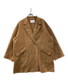 FRAMeWORK（フレームワーク）の古着「ハミルトンリバーテーラードコート」｜ブラウン