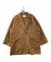 FRAMeWORK（フレームワーク）の古着「ハミルトンリバーテーラードコート」｜ブラウン