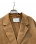 中古・古着 FRAMeWORK (フレームワーク) ハミルトンリバーテーラードコート ブラウン サイズ:36 未使用品：28000円