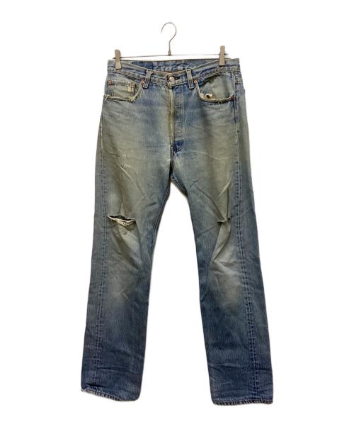 LEVI'S（リーバイス）LEVI'S (リーバイス) 501 ダメージデニムパンツ インディゴ サイズ:W34L36の古着・服飾アイテム