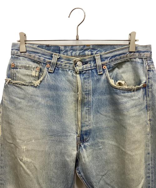 LEVI'S（リーバイス）LEVI'S (リーバイス) 501 ダメージデニムパンツ インディゴ サイズ:W34L36の古着・服飾アイテム