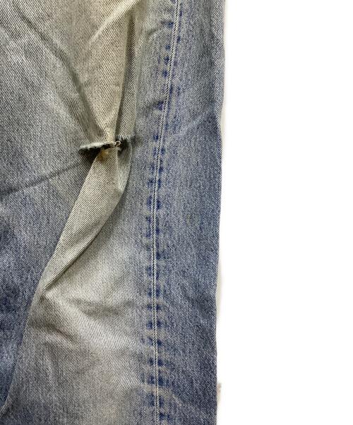 LEVI'S（リーバイス）LEVI'S (リーバイス) 501 ダメージデニムパンツ インディゴ サイズ:W34L36の古着・服飾アイテム