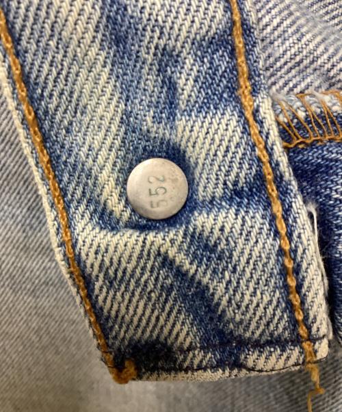 LEVI'S（リーバイス）LEVI'S (リーバイス) 501 ダメージデニムパンツ インディゴ サイズ:W34L36の古着・服飾アイテム