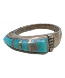 INDIAN JEWERY（インディアン ジュエリー）の古着「インディアン ターコイズ リング」