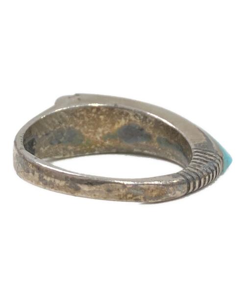 INDIAN JEWERY（インディアン ジュエリー）INDIAN JEWERY (インディアン ジュエリー) インディアン ターコイズ リング サイズ:8.5号の古着・服飾アイテム