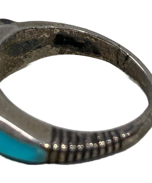 INDIAN JEWERY（インディアン ジュエリー）INDIAN JEWERY (インディアン ジュエリー) インディアン ターコイズ リング サイズ:8.5号の古着・服飾アイテム