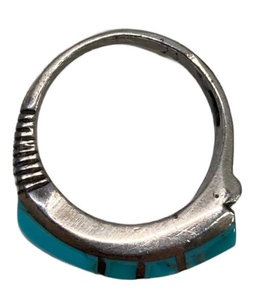INDIAN JEWERY（インディアン ジュエリー）INDIAN JEWERY (インディアン ジュエリー) インディアン ターコイズ リング サイズ:8.5号の古着・服飾アイテム