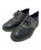 LANVIN en Bleuランバンオンブルー）の古着「シューズ」｜ネイビー