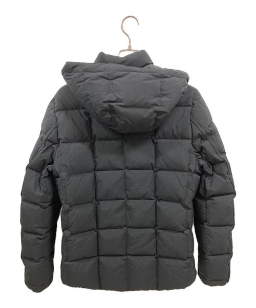 nano・universe（ナノ・ユニバース）nano・universe (ナノ・ユニバース) nishikawa (ニシカワ) ダウンジャケット ブラック サイズ:Lの古着・服飾アイテム