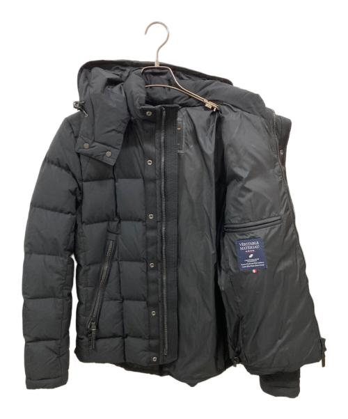 nano・universe（ナノ・ユニバース）nano・universe (ナノ・ユニバース) nishikawa (ニシカワ) ダウンジャケット ブラック サイズ:Lの古着・服飾アイテム