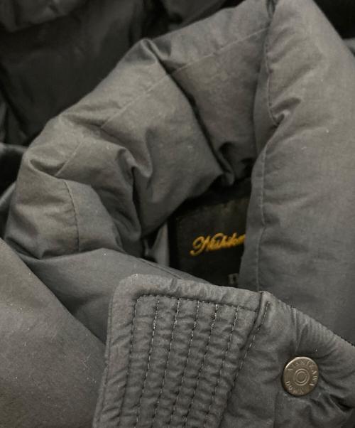 nano・universe（ナノ・ユニバース）nano・universe (ナノ・ユニバース) nishikawa (ニシカワ) ダウンジャケット ブラック サイズ:Lの古着・服飾アイテム