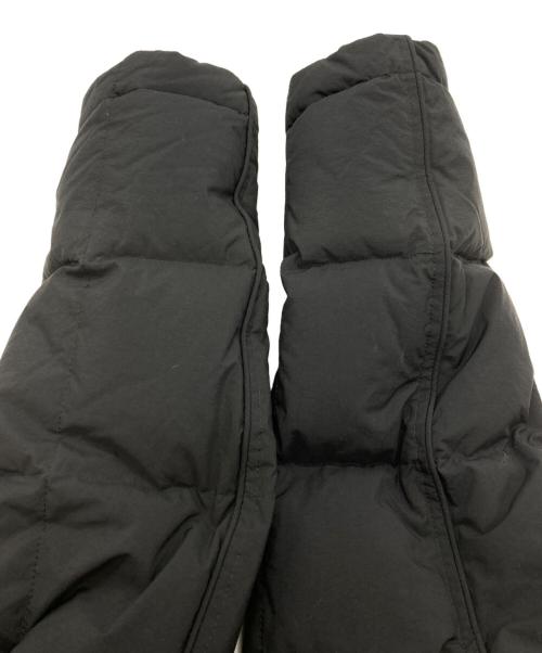 nano・universe（ナノ・ユニバース）nano・universe (ナノ・ユニバース) nishikawa (ニシカワ) ダウンジャケット ブラック サイズ:Lの古着・服飾アイテム