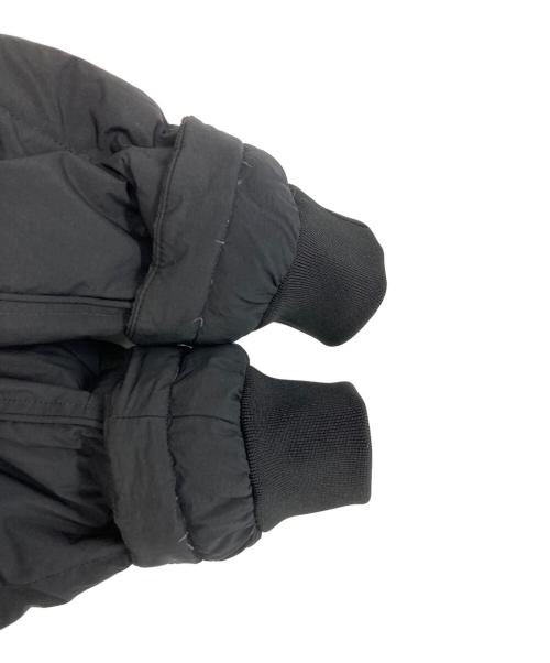 nano・universe（ナノ・ユニバース）nano・universe (ナノ・ユニバース) nishikawa (ニシカワ) ダウンジャケット ブラック サイズ:Lの古着・服飾アイテム