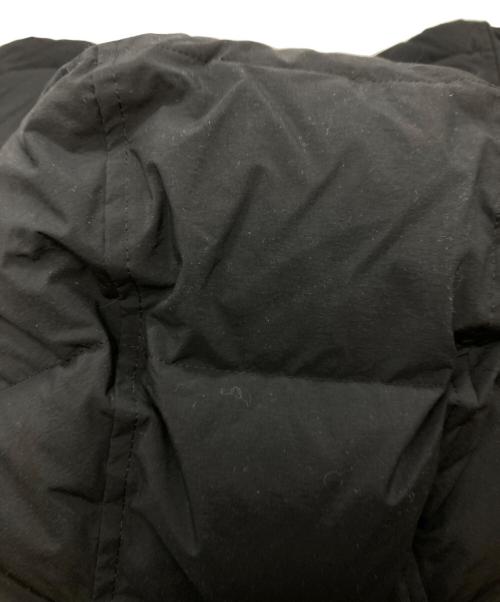 nano・universe（ナノ・ユニバース）nano・universe (ナノ・ユニバース) nishikawa (ニシカワ) ダウンジャケット ブラック サイズ:Lの古着・服飾アイテム