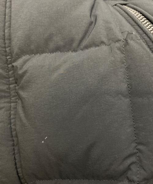 nano・universe（ナノ・ユニバース）nano・universe (ナノ・ユニバース) nishikawa (ニシカワ) ダウンジャケット ブラック サイズ:Lの古着・服飾アイテム