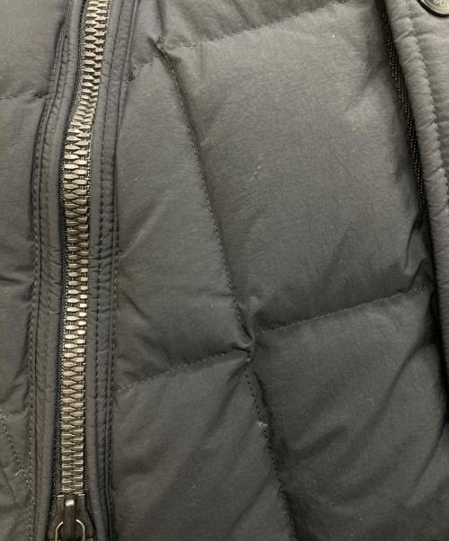 nano・universe（ナノ・ユニバース）nano・universe (ナノ・ユニバース) nishikawa (ニシカワ) ダウンジャケット ブラック サイズ:Lの古着・服飾アイテム