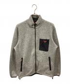 NANGAナンガ）の古着「POLARTEC FLEECE ZIP BLOUSON」｜グレー