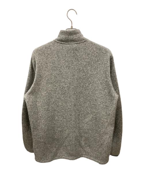 NANGA（ナンガ）NANGA (ナンガ) POLARTEC FLEECE ZIP BLOUSON グレー サイズ:Lの古着・服飾アイテム