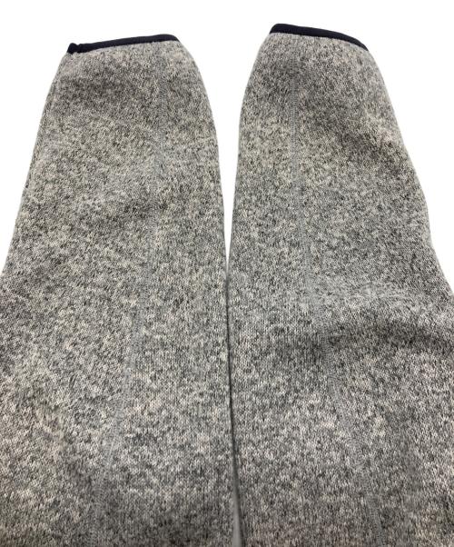 NANGA（ナンガ）NANGA (ナンガ) POLARTEC FLEECE ZIP BLOUSON グレー サイズ:Lの古着・服飾アイテム