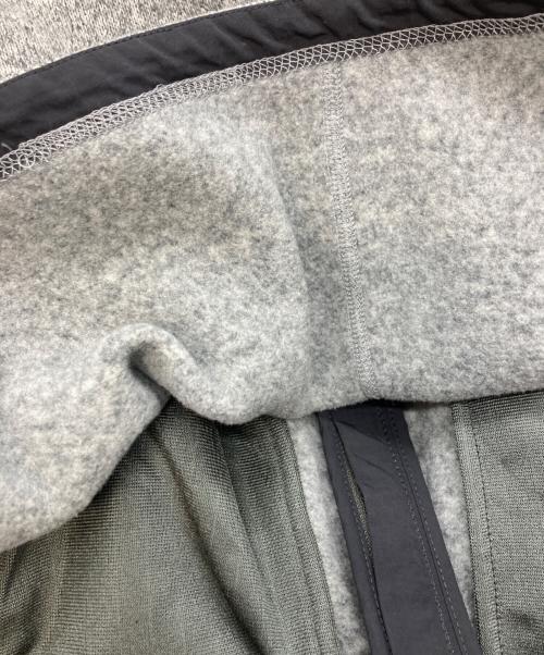 NANGA（ナンガ）NANGA (ナンガ) POLARTEC FLEECE ZIP BLOUSON グレー サイズ:Lの古着・服飾アイテム