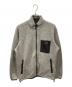 NANGA（ナンガ）の古着「POLARTEC FLEECE ZIP BLOUSON」｜グレー