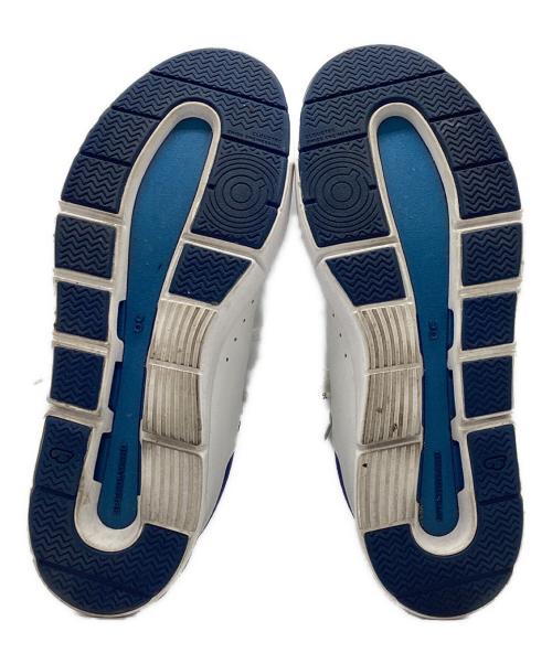 on（オン）On (オン) ローカットスニーカー ホワイト サイズ:US M8の古着・服飾アイテム