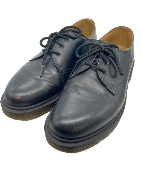 Dr.Martens（ドクターマーチン）Dr.Martens (ドクターマーチン) 3ホールシューズ ブラック サイズ:UK6の古着・服飾アイテム
