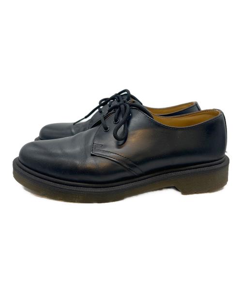 Dr.Martens（ドクターマーチン）Dr.Martens (ドクターマーチン) 3ホールシューズ ブラック サイズ:UK6の古着・服飾アイテム