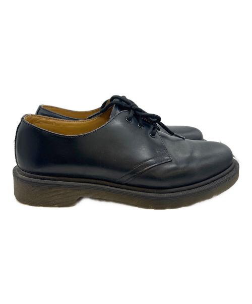 Dr.Martens（ドクターマーチン）Dr.Martens (ドクターマーチン) 3ホールシューズ ブラック サイズ:UK6の古着・服飾アイテム