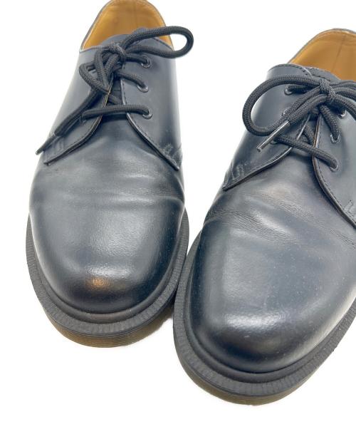 Dr.Martens（ドクターマーチン）Dr.Martens (ドクターマーチン) 3ホールシューズ ブラック サイズ:UK6の古着・服飾アイテム
