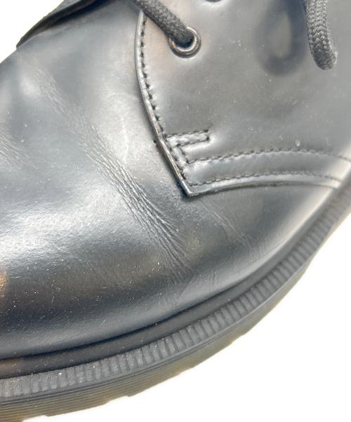 Dr.Martens（ドクターマーチン）Dr.Martens (ドクターマーチン) 3ホールシューズ ブラック サイズ:UK6の古着・服飾アイテム