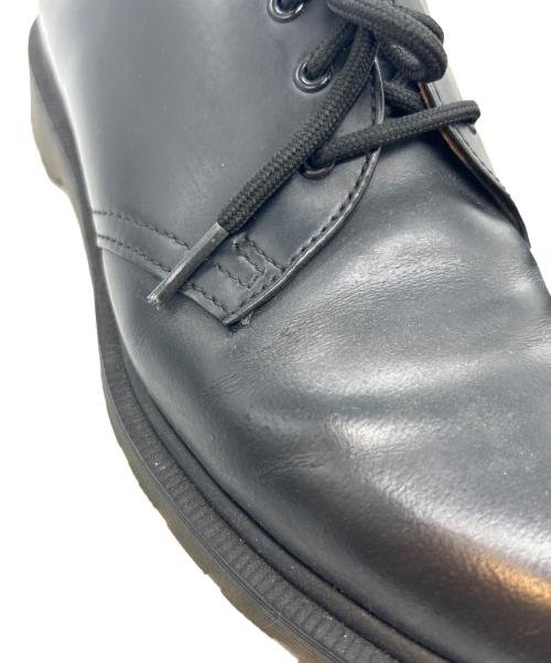 Dr.Martens（ドクターマーチン）Dr.Martens (ドクターマーチン) 3ホールシューズ ブラック サイズ:UK6の古着・服飾アイテム