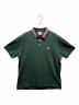KITH（キス）の古着「ロゴエンブロイダリーポロシャツ」｜グリーン