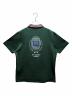 KITH (キス) Wilson (ウィルソン) ロゴエンブロイダリーポロシャツ グリーン サイズ:S：12000円