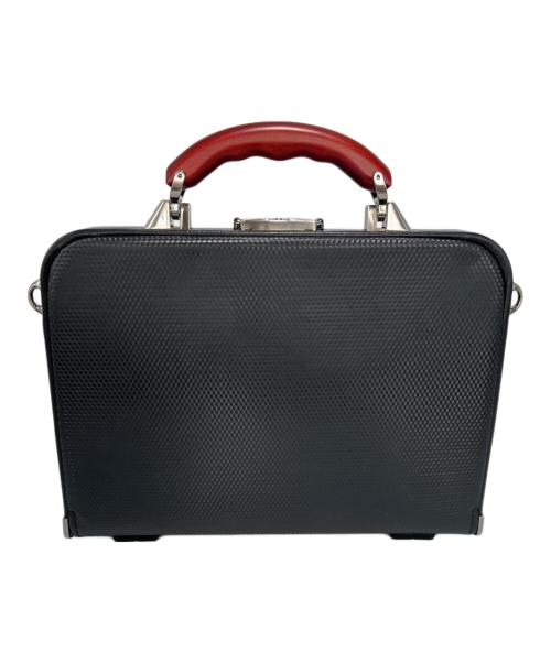 luxus（レクサス）luxus (レクサス) Artphere (アートフィアー) ショルダーダレスバッグ ブラックの古着・服飾アイテム