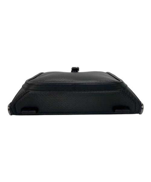 luxus（レクサス）luxus (レクサス) Artphere (アートフィアー) ショルダーダレスバッグ ブラックの古着・服飾アイテム