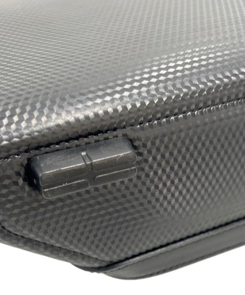 luxus（レクサス）luxus (レクサス) Artphere (アートフィアー) ショルダーダレスバッグ ブラックの古着・服飾アイテム