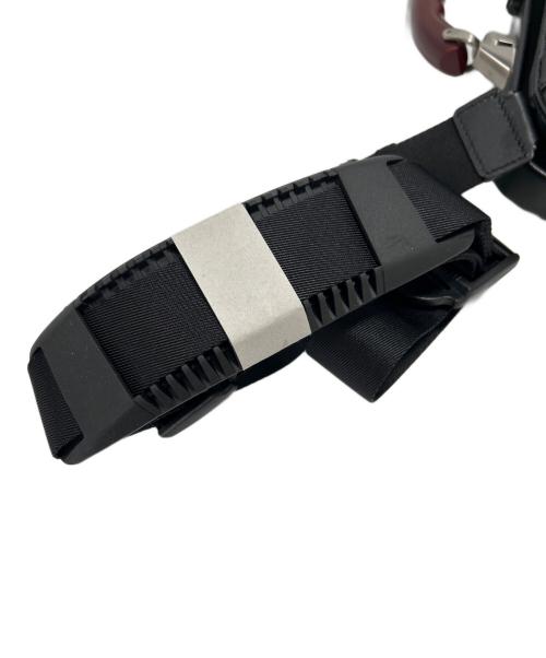 luxus（レクサス）luxus (レクサス) Artphere (アートフィアー) ショルダーダレスバッグ ブラックの古着・服飾アイテム